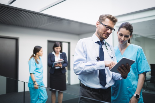 Hospital Management Attendant